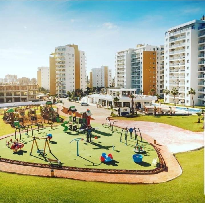 Northern Cyprus Trikomo, Iskele, Long Beach, Caesar Resort 3 Bagian luar foto